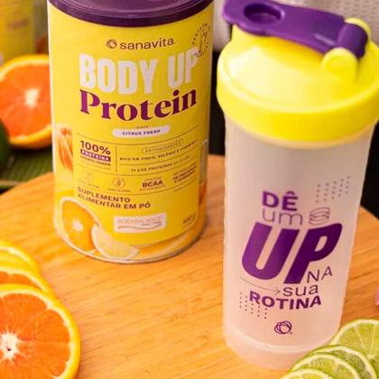 Imagem de Body Up Protein - 100% Hidrolisado - Bodybalance - Citrus Fresh - 450g - Sanavita