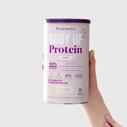 Imagem de Body up protein - neutro - lata 450g