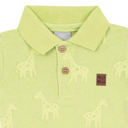 Imagem de Body Verde Bebê Pulla Bulla Menino - 53251-1344