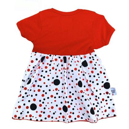 Imagem de Body Vestido São Paulo Bolinhas Com e Tiara Oficial