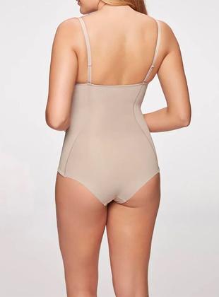 Imagem de Body W Modelador Triumph 24815 Shape Control Microfibra T. 42/50