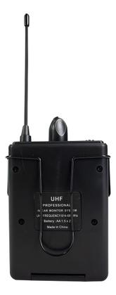 Imagem de Bodypack Para Retorno Sem Fio In-ear Soundvoice Sv-01b Preto