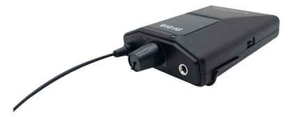 Imagem de Bodypack Para Retorno Sem Fio In-ear Soundvoice Sv-01b Preto
