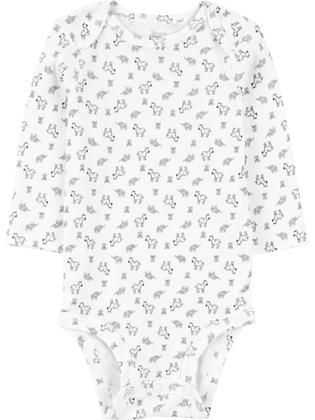 Imagem de Bodysuit Simple Joys by Carter's, unissex, 24 meses, pacote com 5