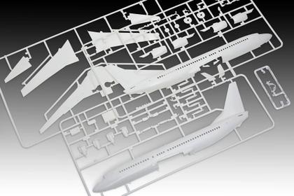 Imagem de Boeing 737-800 "Turkish Airlines" - 1/144 - Revell 03772