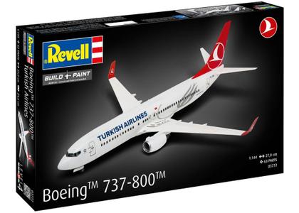 Imagem de Boeing 737-800 "Turkish Airlines" - 1/144 - Revell 03772