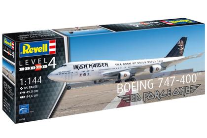 Boeing 747-400 Iron Maiden 
