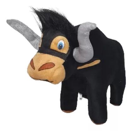 Imagem de Boi Touro de Pelúcia Anti- Alérgico