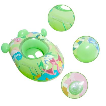 Imagem de Boia Bebê Cobertura Menina Fralda Infantil Inflável Proteção