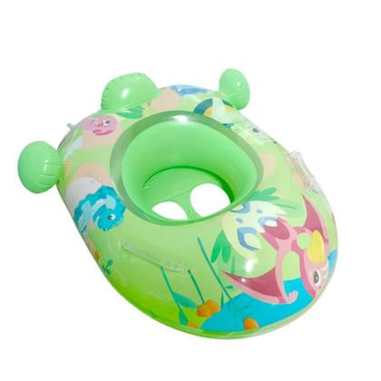 Imagem de Boia Bebê Cobertura Menina Fralda Infantil Inflável Proteção