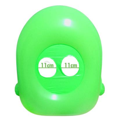 Imagem de Boia Bebê Cobertura Menina Fralda Infantil Inflável Proteção