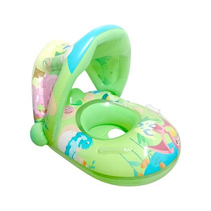 Imagem de Boia Bebê Cobertura Menina Fralda Infantil Inflável Proteção