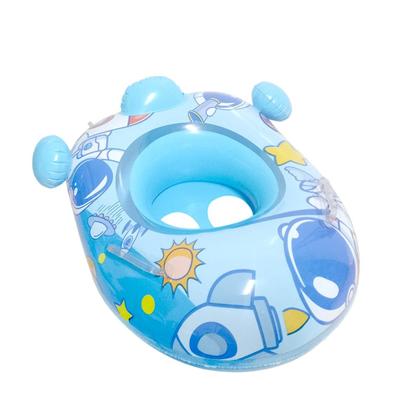 Imagem de Boia Bebê Cobertura Menina Fralda Infantil Inflável Proteção