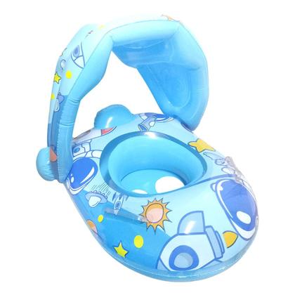 Imagem de Boia Bebê Cobertura Menina Fralda Infantil Inflável Proteção