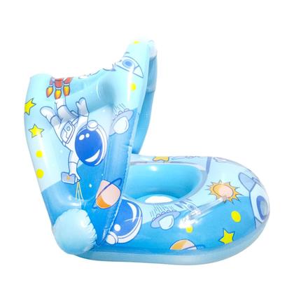 Imagem de Boia Bebê Cobertura Menina Fralda Infantil Inflável Proteção