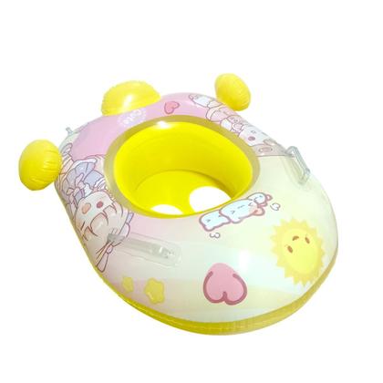 Imagem de Boia Bebê Cobertura Menina Fralda Infantil Inflável Proteção