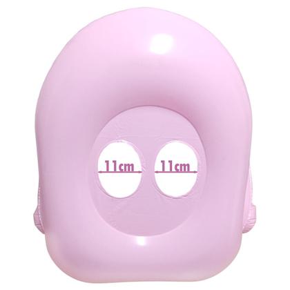 Imagem de Boia Bebê Cobertura Menina Fralda Infantil Inflável Proteção