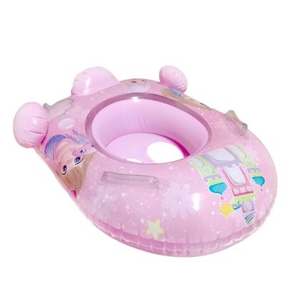 Imagem de Boia Bebê Cobertura Menina Fralda Infantil Inflável Proteção