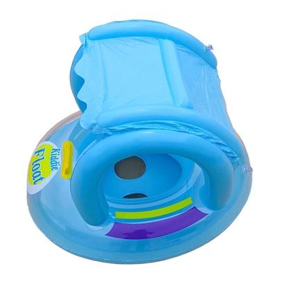 Imagem de Boia Bebê Inflável Com Assento E Cobertura Baby Piscina