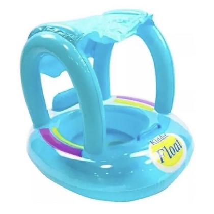Imagem de Boia Bebê Inflável Com Assento E Cobertura Baby Piscina