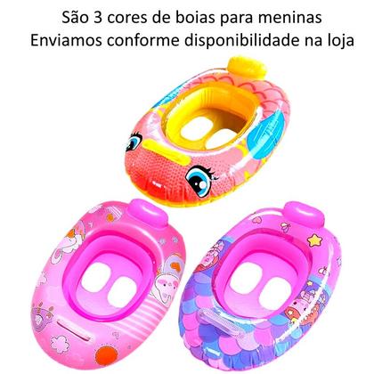 Imagem de Boia Bote Baby á partir de 24 meses para Meninas até 30kg