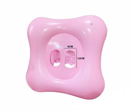 Imagem de Boia Bote Bebê Cobertura Fralda Infantil Inflável Proteção