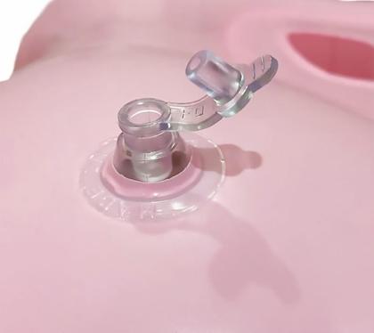 Imagem de Boia Bote Bebê Cobertura Fralda Infantil Inflável Proteção