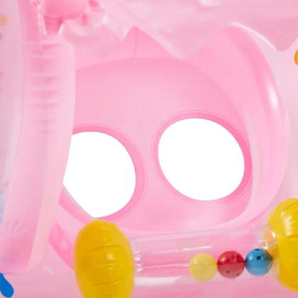 Imagem de Boia Bote Bebê Cobertura Fralda Infantil Inflável Proteção