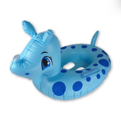 Imagem de Boia Bote Bebê Fralda Infantil Inflável Animais Sortido