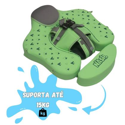 Imagem de Boia Bote Infantil Bebê Cobertura Proteção Solar Original Piscina