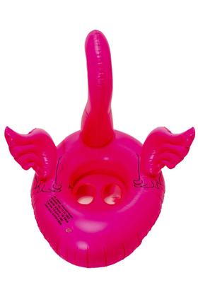 Imagem de Boia Bote Inflável de Bebes 1 2 3 Anos Fralda Com Asas