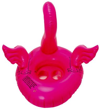 Imagem de Boia Bote Inflável de Bebes 1 2 3 Anos Fralda Com Asas