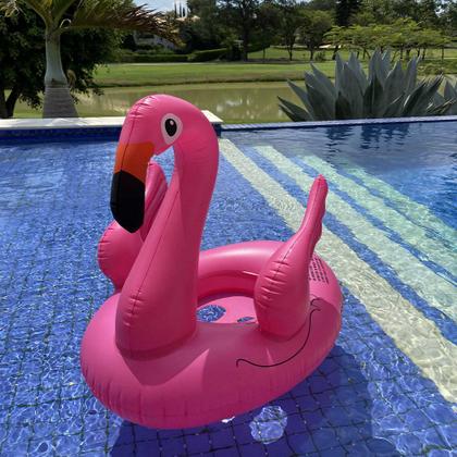 Imagem de Boia Bote Inflável de Bebes 1 2 3 Anos Fralda