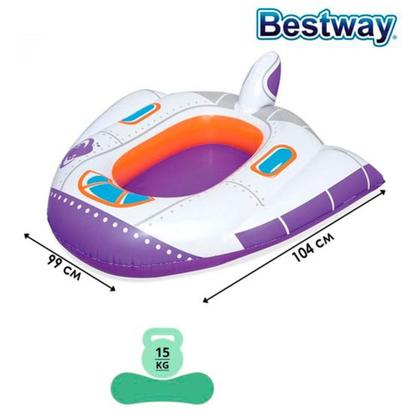 Imagem de Boia Bote Inflável Nave BestWay
