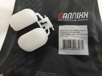 Imagem de Boia Carburador Honda Nxr 125 / 150 Bros 2003/2005 Com Eixo