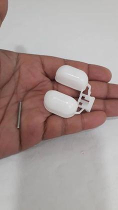 Imagem de Boia Carburador Honda Nxr 125 / 150 Bros 2003/2005 Com Eixo