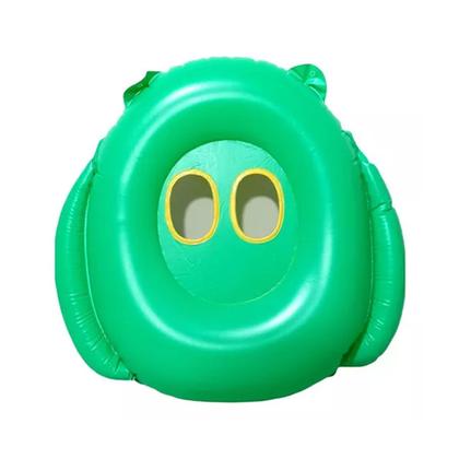 Imagem de Boia Carrinho Volante Baby Infantil Brinquedo Piscina Menino Bexiga Bote Direção Presente Criança Bebê Guerra Balão