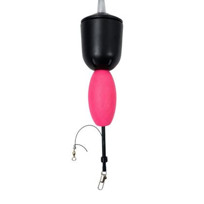 Imagem de Boia Cevadeira Invertida Para Pesqueiro Capacidade De Ceva 35g