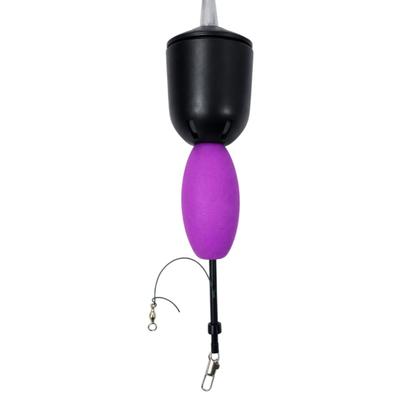 Imagem de Boia Cevadeira Invertida Para Pesqueiro Capacidade De Ceva 35g