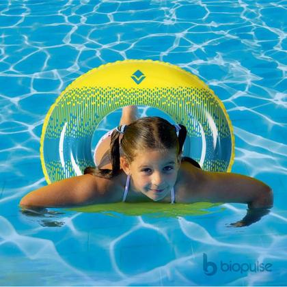 Imagem de Boia Circular Inflavel 50cm Vinil Piscina Praia - Vollo