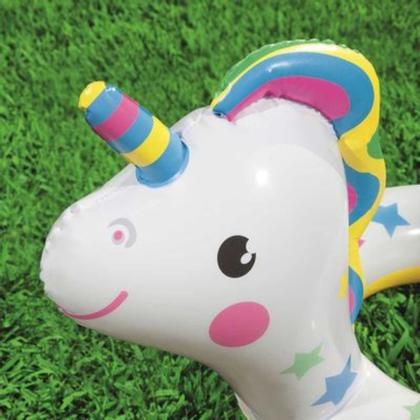 Imagem de Boia Circular Inflável Infantil Formato De Animais