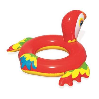 Imagem de Boia Circular Inflável Infantil Formato De Animais