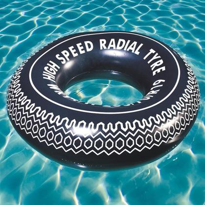 Imagem de Boia Circular Pneu High Speed 90cm Premium Vinyl Bel