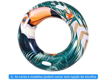 Imagem de Boia Circular Tropical Jilong