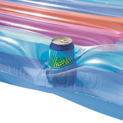 Imagem de Boia Colchão Inflável Bronzeador Bestway Fashion Lounge 1,61m x 84cm