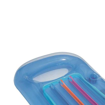 Imagem de Boia Colchão Inflável Bronzeador Bestway Fashion Lounge 1,61m x 84cm