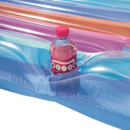 Imagem de Boia Colchão Inflável Bronzeador Bestway Fashion Lounge 1,61m x 84cm