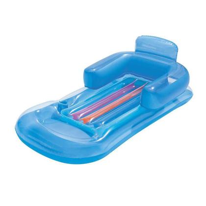 Imagem de Boia Colchão Inflável Bronzeador Bestway Fashion Lounge 1,61m x 84cm