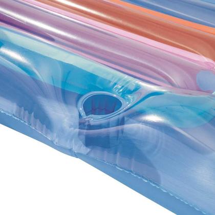 Imagem de Boia Colchão Inflável Bronzeador Bestway Fashion Lounge 1,61m x 84cm