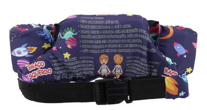 Imagem de Boia Colete Braço Peitoral Infantil Desenho Agua Segurança